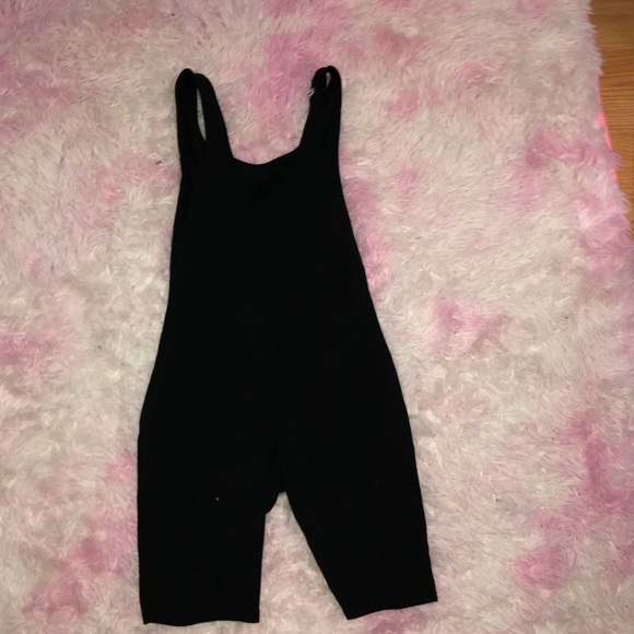 Black jumpsuit/romper - Picture 4 of 4